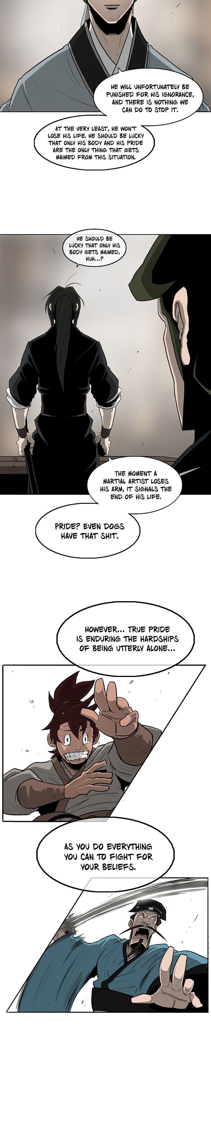 The Legend of the Northern Blade, Chapter 21 image 17